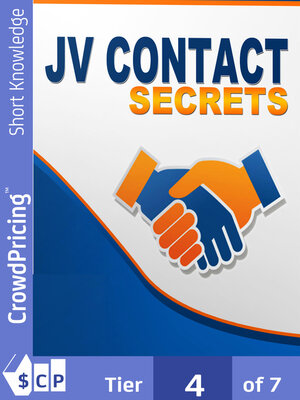 cover image of Joint Venture Contact Secrets